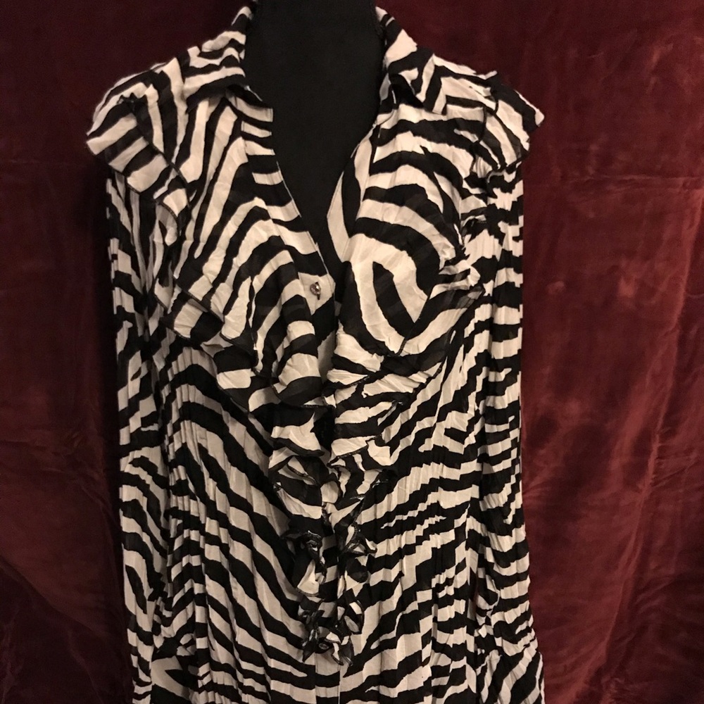 Vintage Style Blouse
